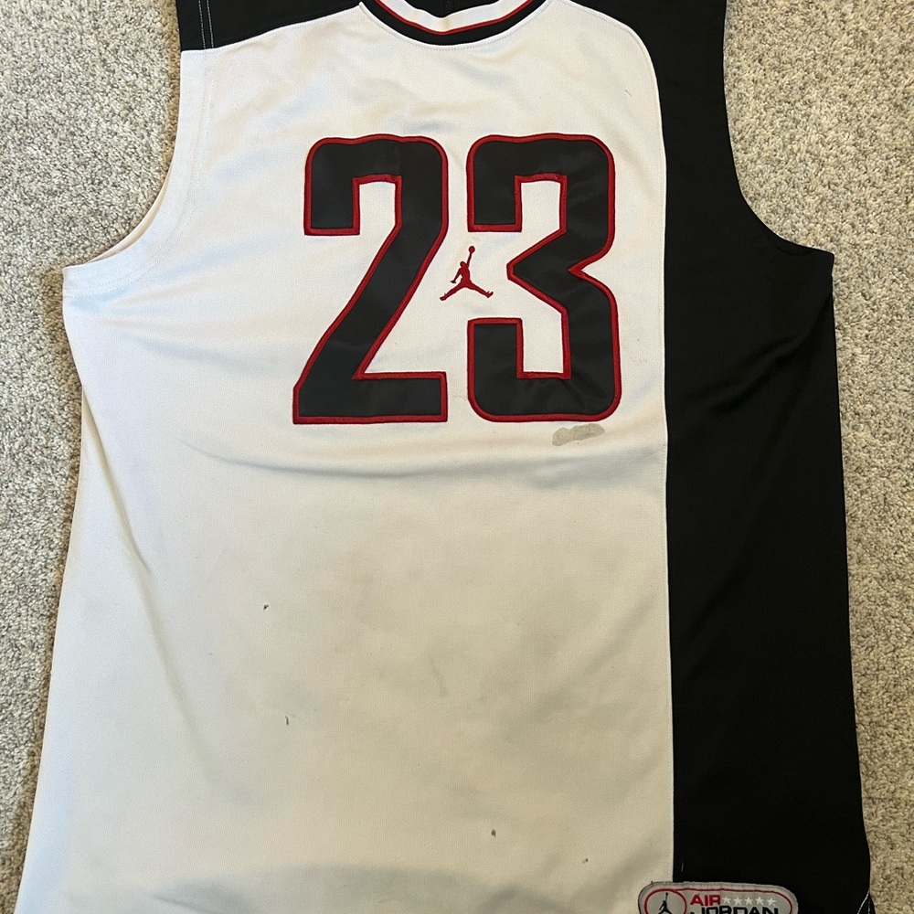 Michael Jordan Tournament Basketball Jersey.  Large